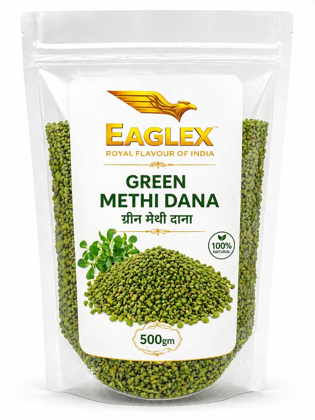 Green Methi Dana