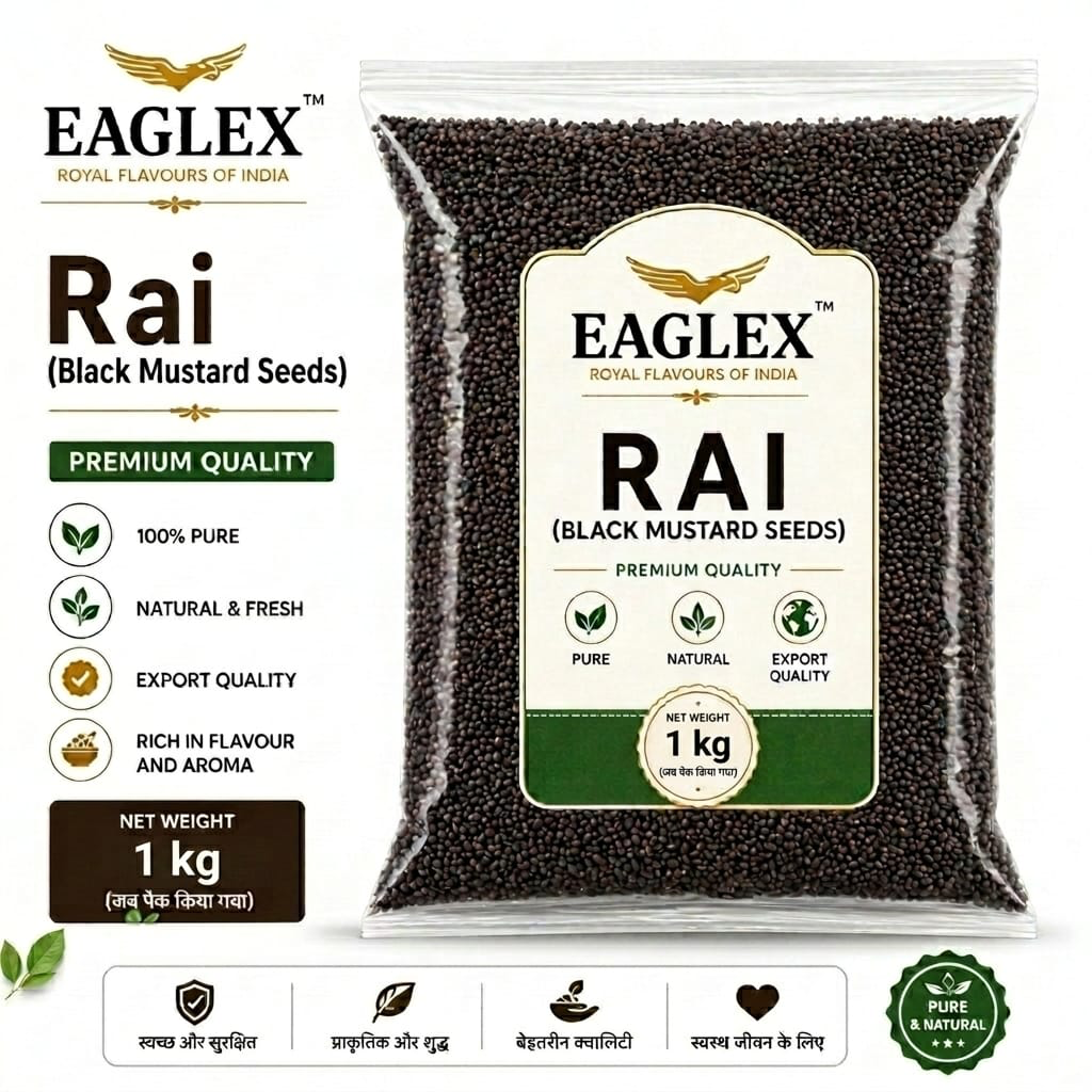 Rai (Black Mustard Seeds)
